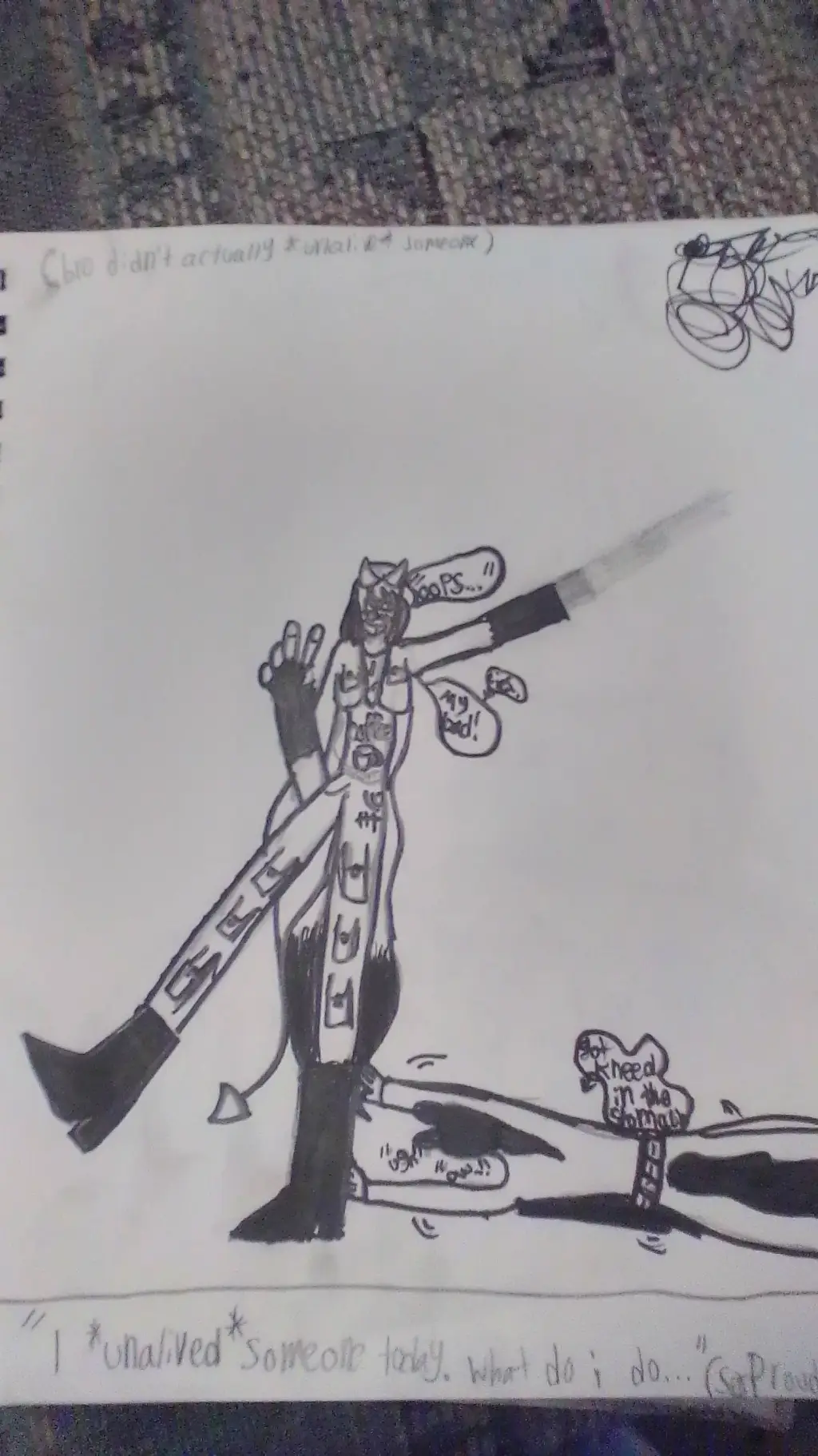 ai character: Jake(Forsaken) background