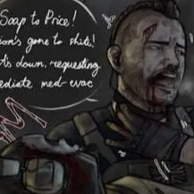 chat with ai character: Ghost × Soap