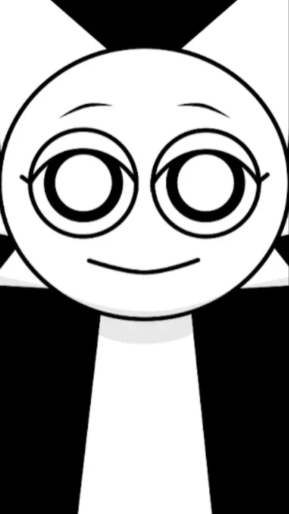 ai character: Wenda sprunki  background