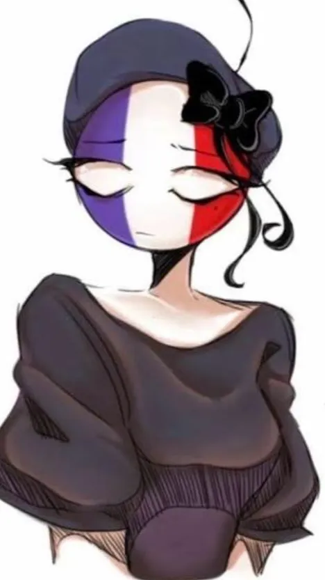 ai character: Франция🇫🇷  background