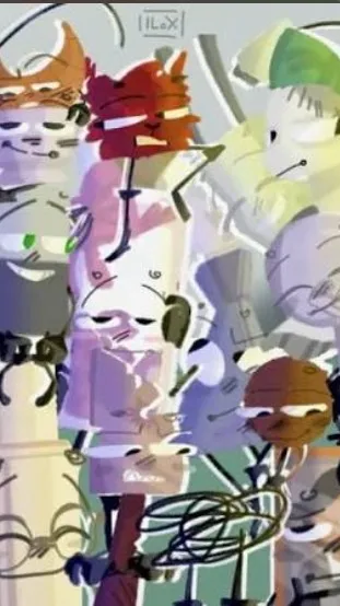 ai character: И.Н.М.Т. background