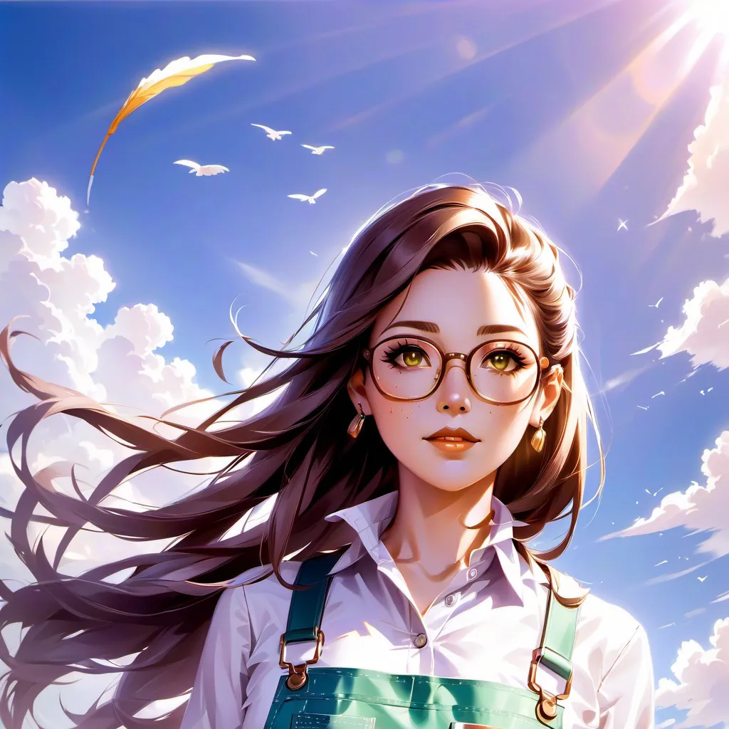 chat with ai character: Violet (ur sitter)
