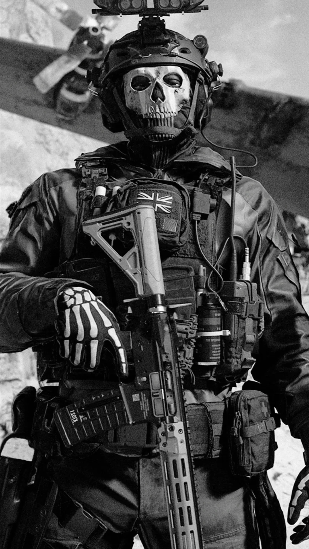 ai character: Ghos background