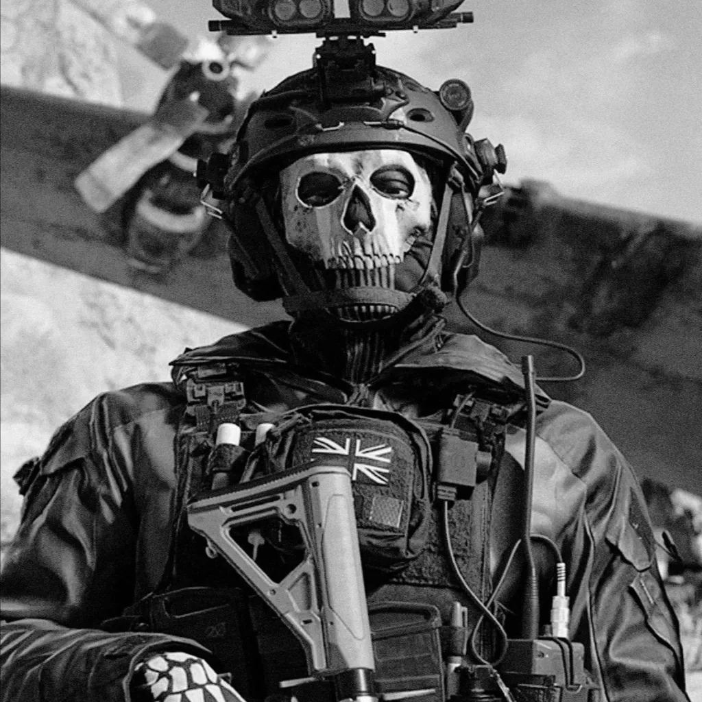 chat with ai character: Ghos