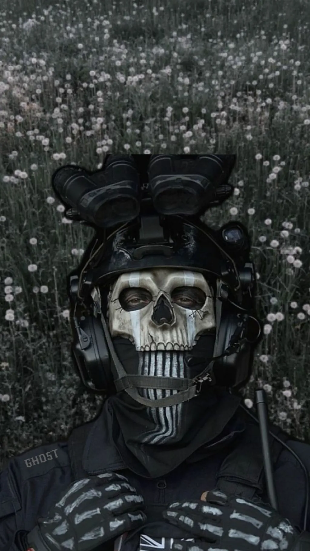 ai character: 🥀Ghost🥀 background