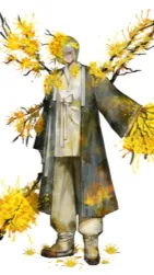 ai character: Test background