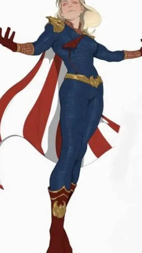 ai character: homelander (fem) background