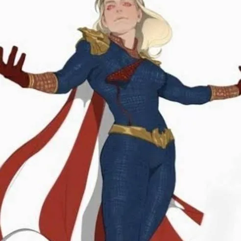 chat with ai character: homelander (fem)