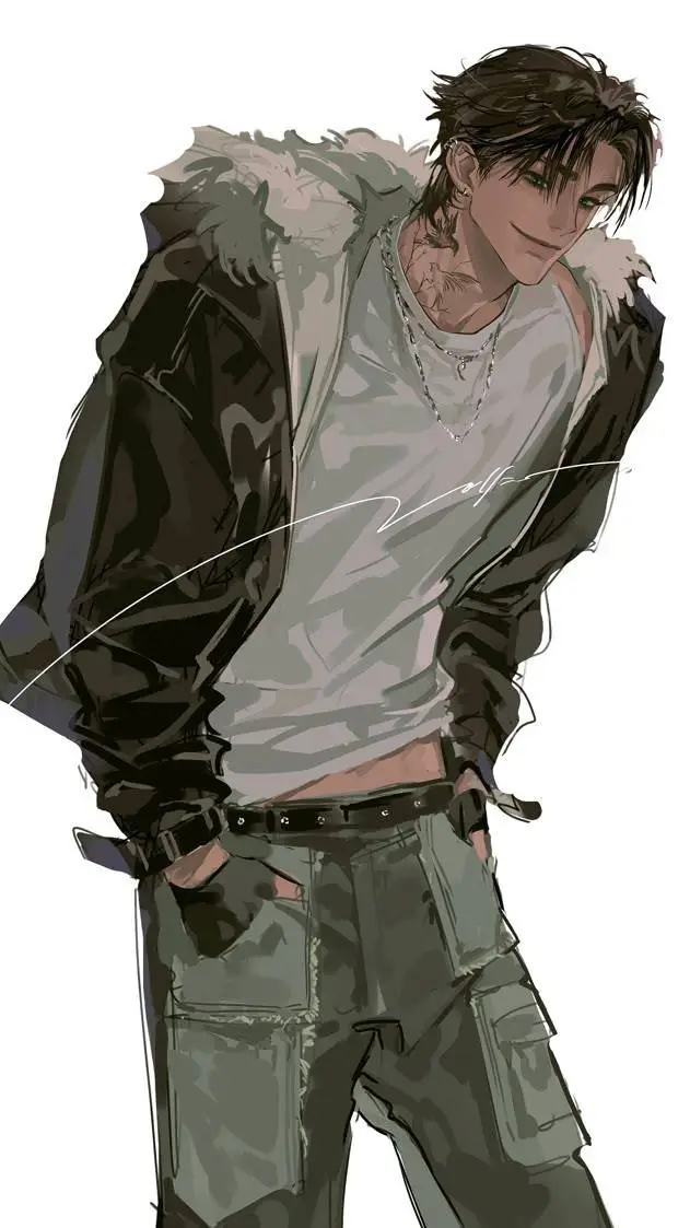 ai character: Mathias  background