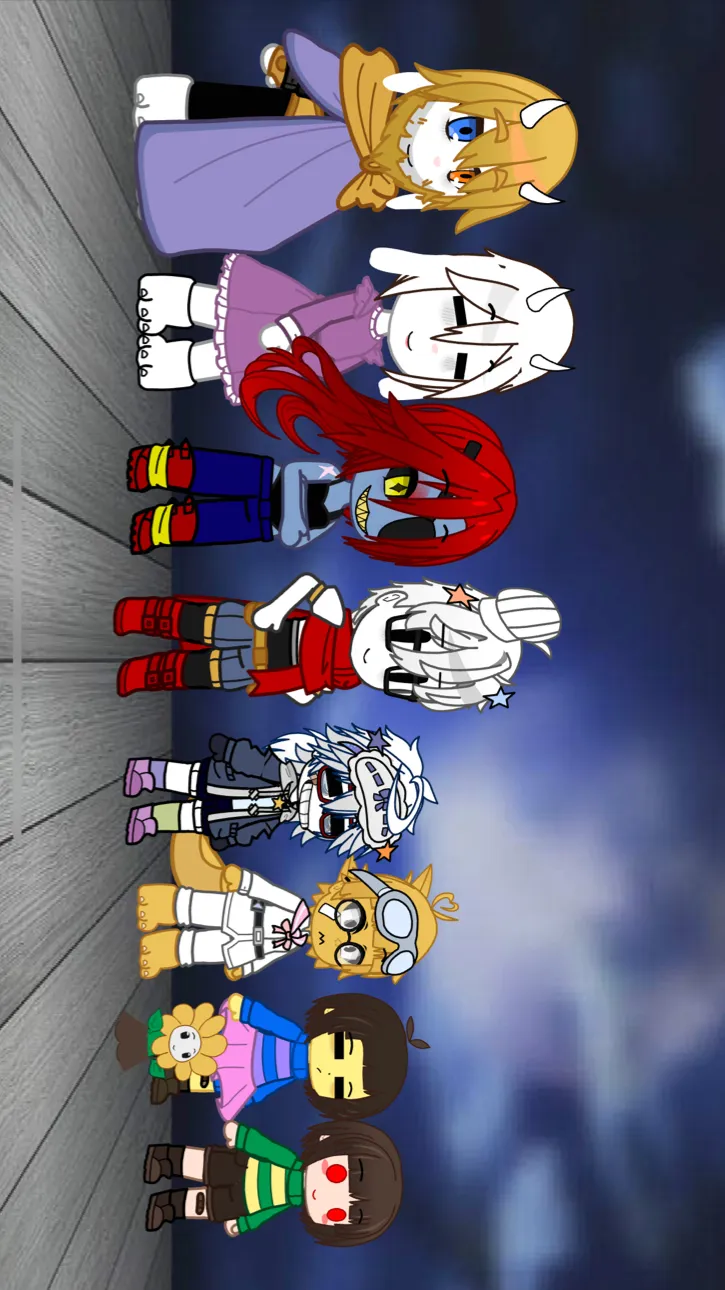 Talkie AI - Chat with Undertale