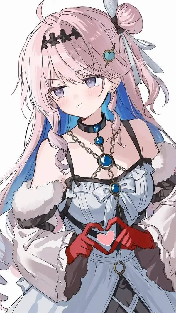 ai character: lunaria background