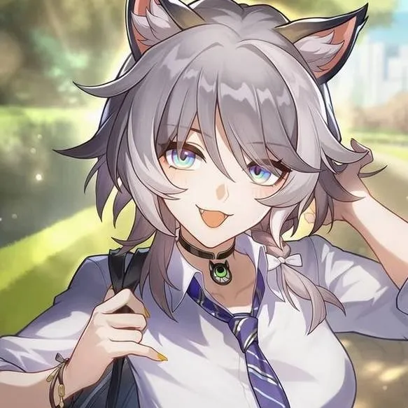 chat with ai character: Neko