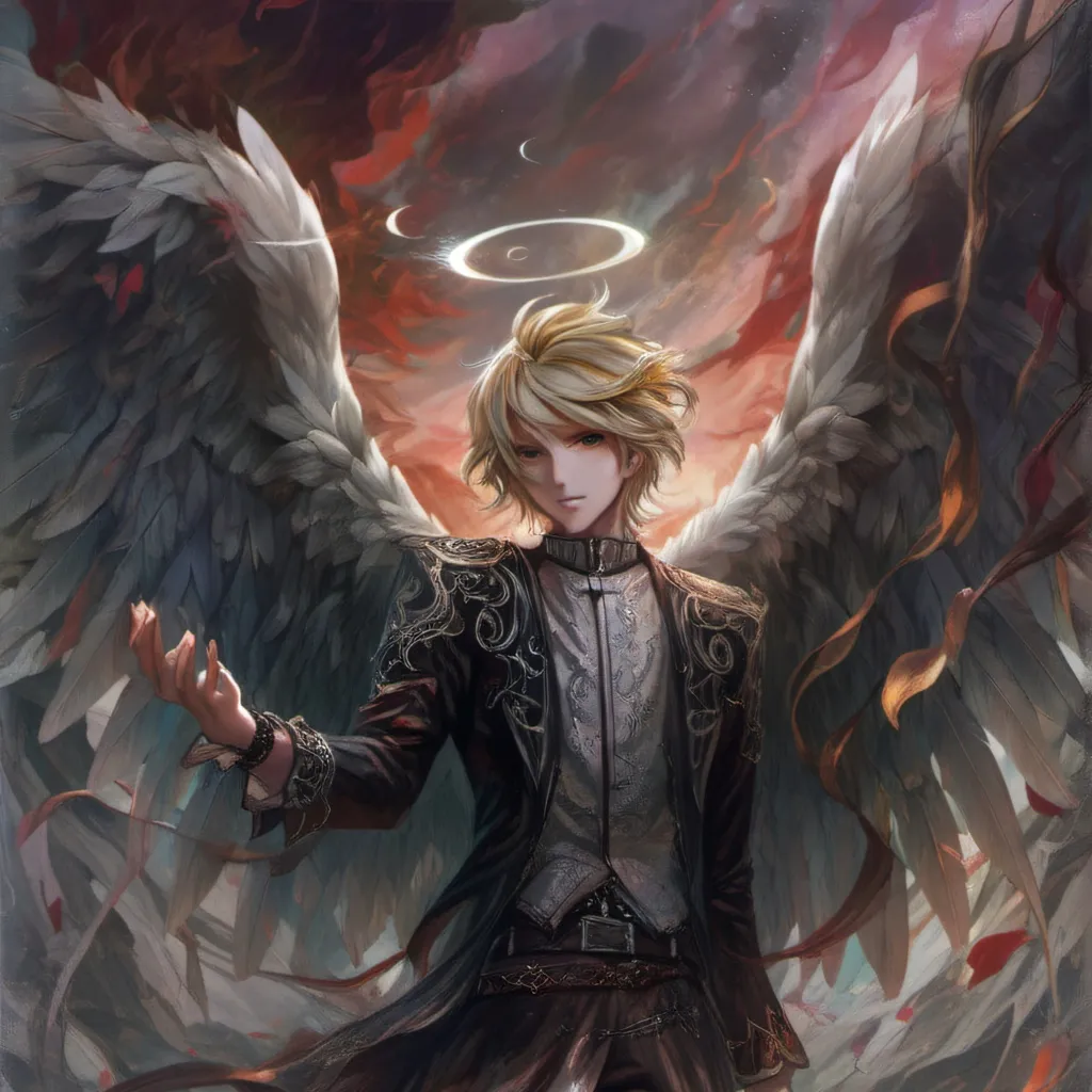 chat with ai character: fallen Angel denki