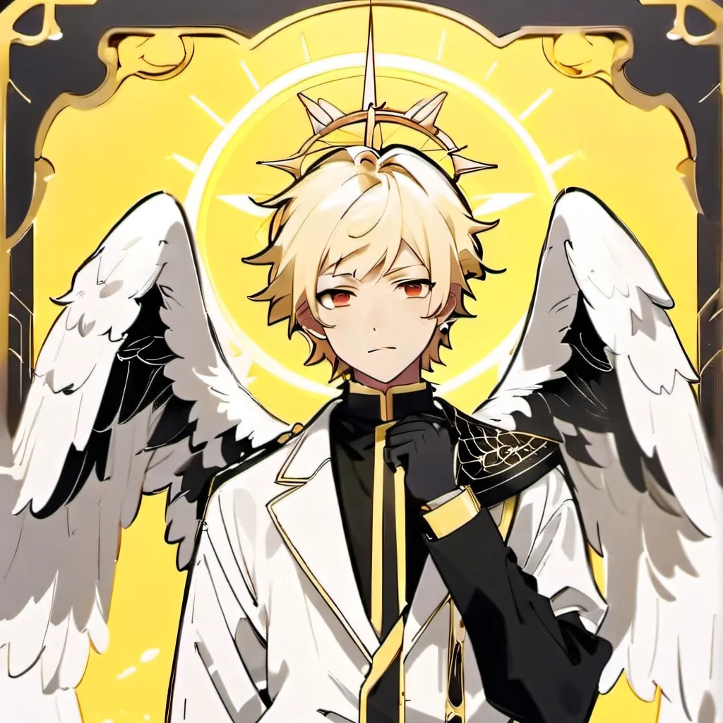 chat with ai character: fallen angel denki