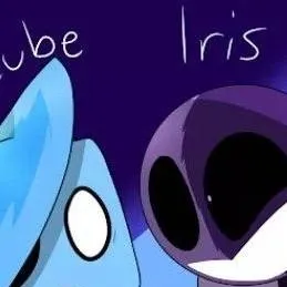 chat with ai character: cube X Iris 