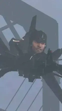 ai character: astro interceptor  background