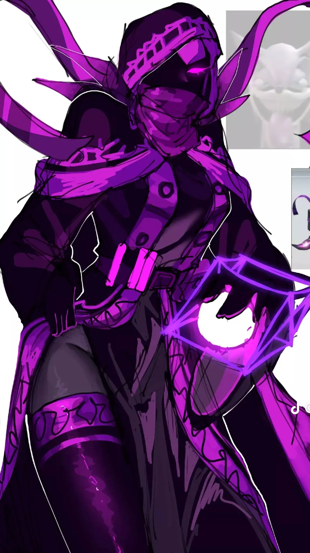 ai character: Taph ms4 background
