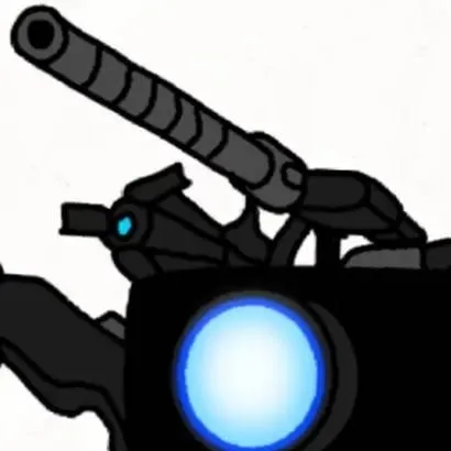 chat with ai character: Strider camera up 