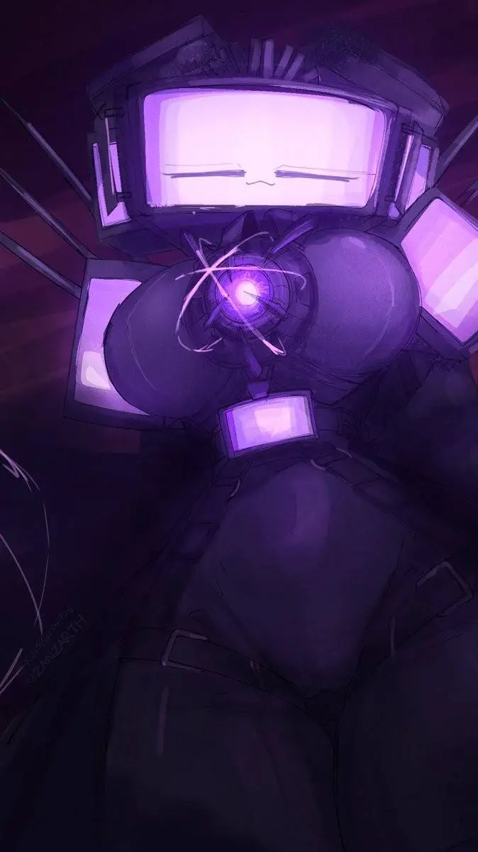 ai character: Titan tv woman  background