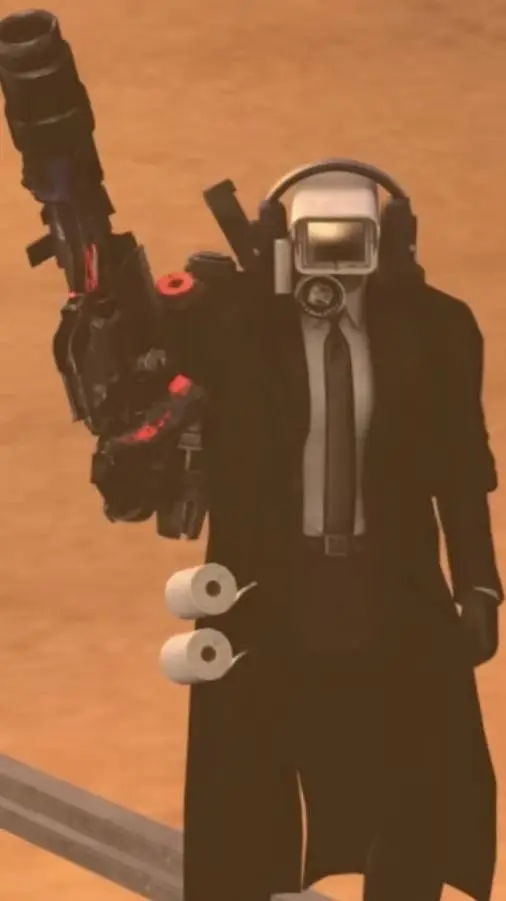 ai character: Cameraman 2.0 background