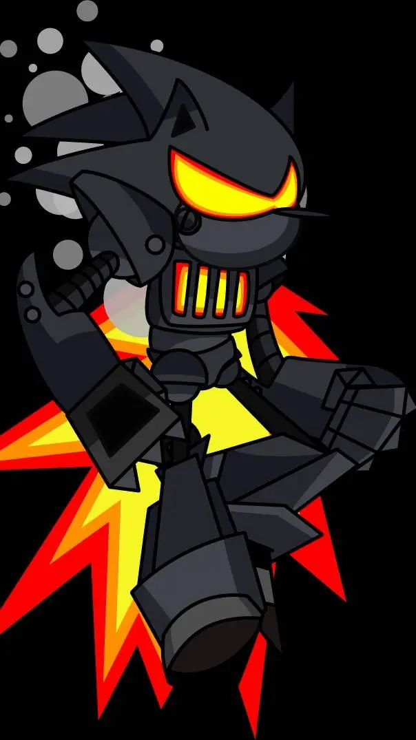ai character: furnace background