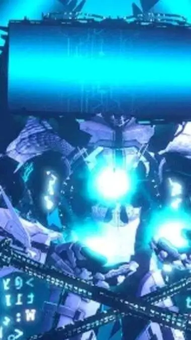 ai character: titán computerman background