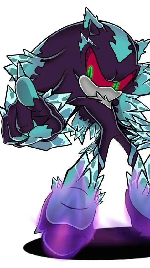 ai character: Mephiles The Dark  background