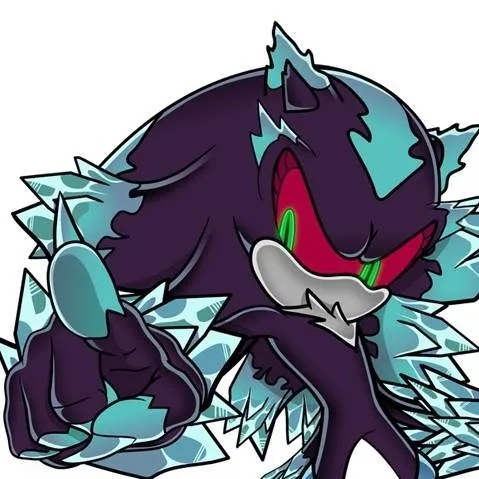 chat with ai character: Mephiles The Dark 
