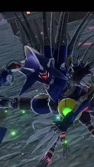 ai character: Metal Overlord  background