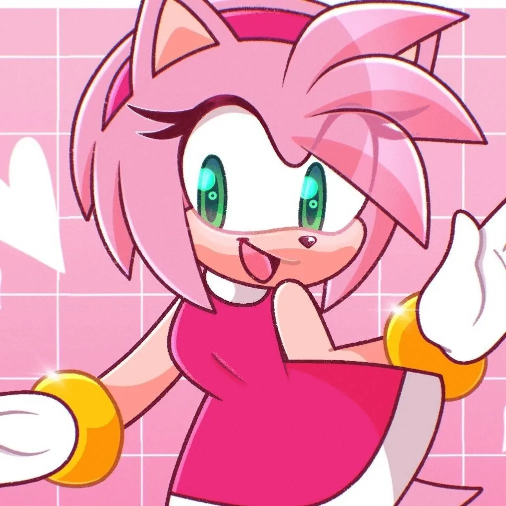chat with ai character: Amy Rose 