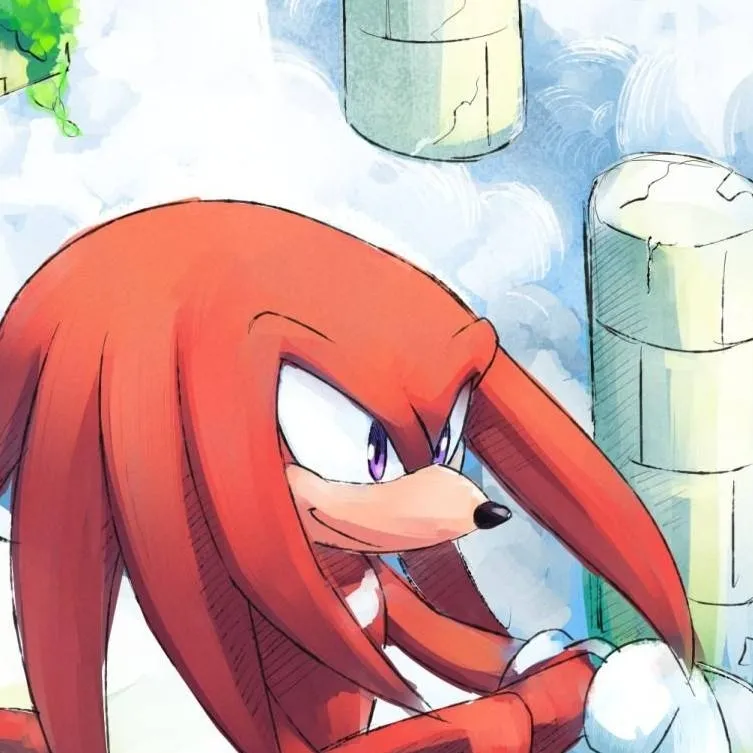 chat with ai character: knuckles el echina