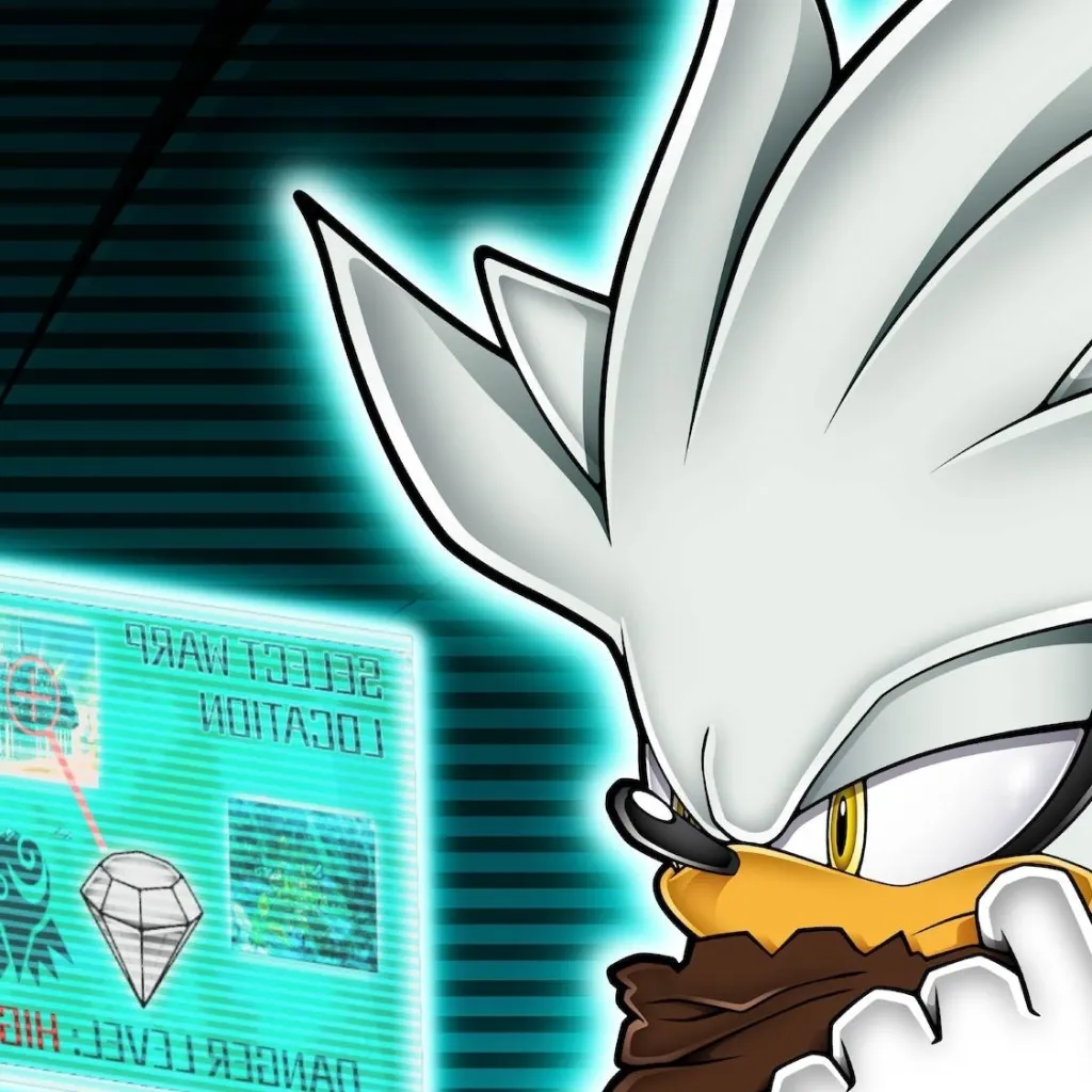 chat with ai character: Silver el erizo 