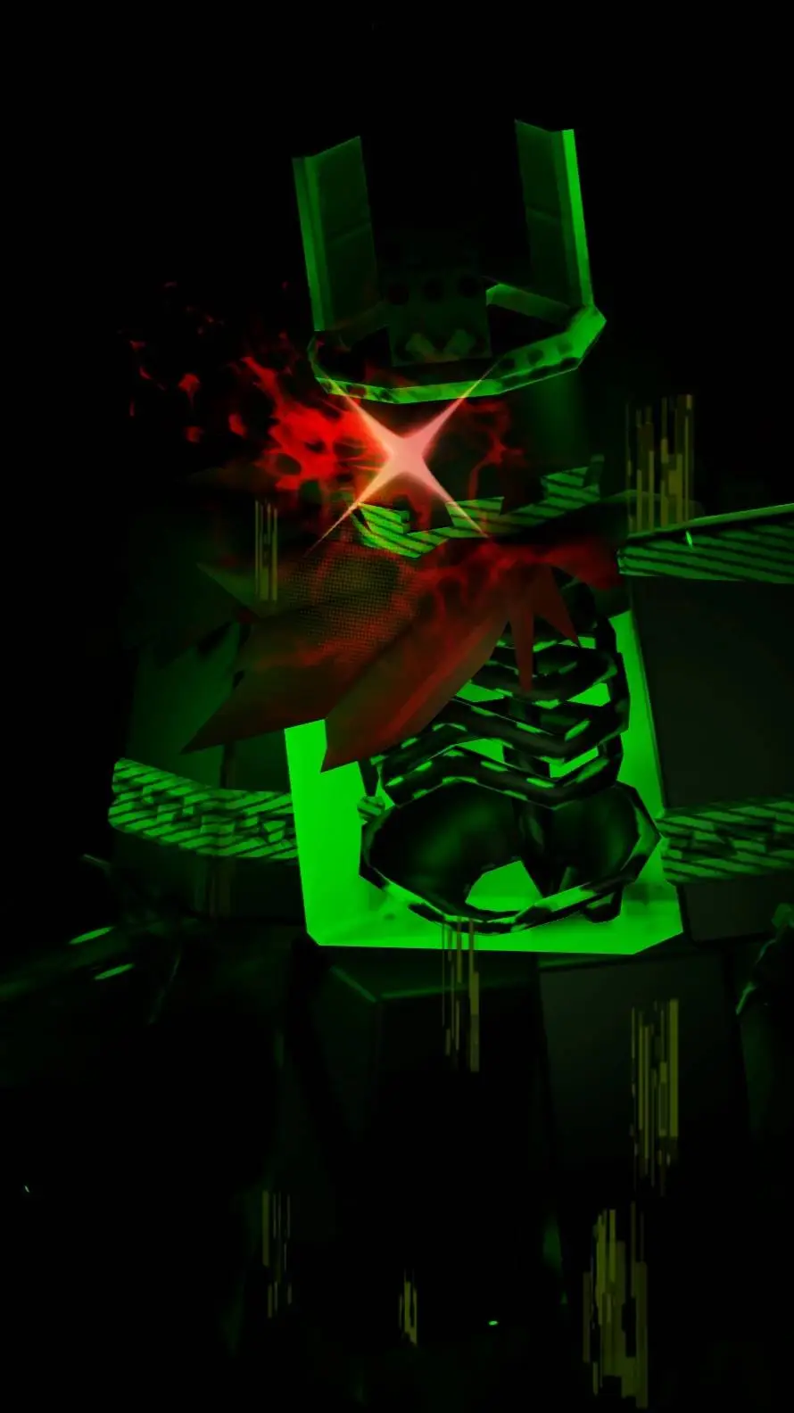 ai character: 1x1x1x1  background