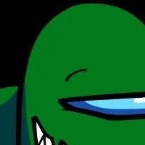 chat with ai character: Green imposter 