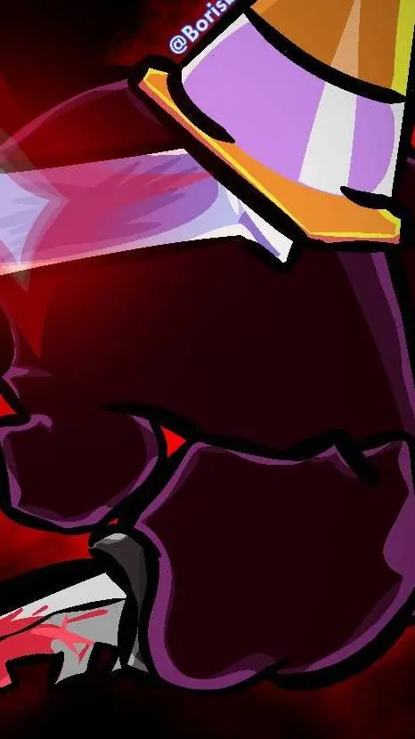 ai character: Black imposter  background
