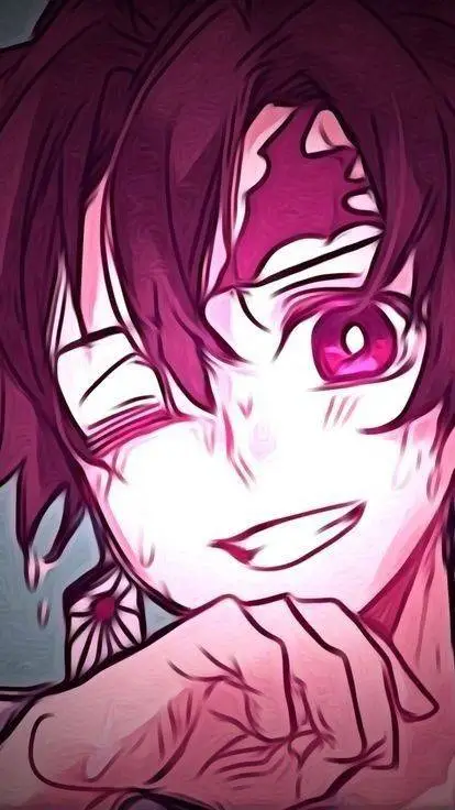 ai character: Tanjiro Kamado background