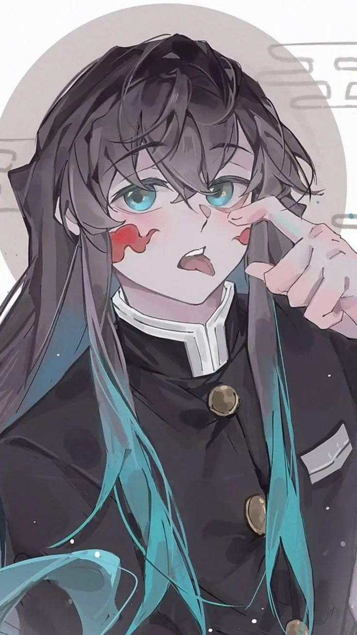 ai character: Muichiro Tokito background