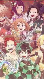 ai character: ★♥︎mha y kny♥︎★ background