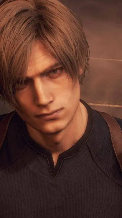 ai character: Leon scott kennedy background