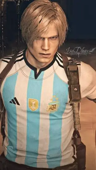 ai character: leon Kennedy background