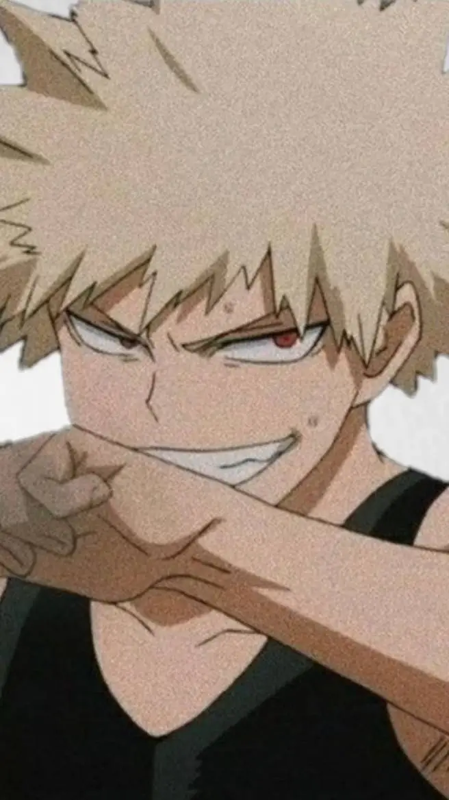 ai character: ~bakugo~ background