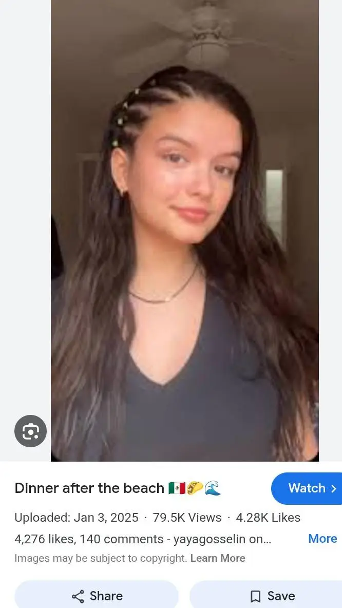 ai character: Yaya gosslin  background