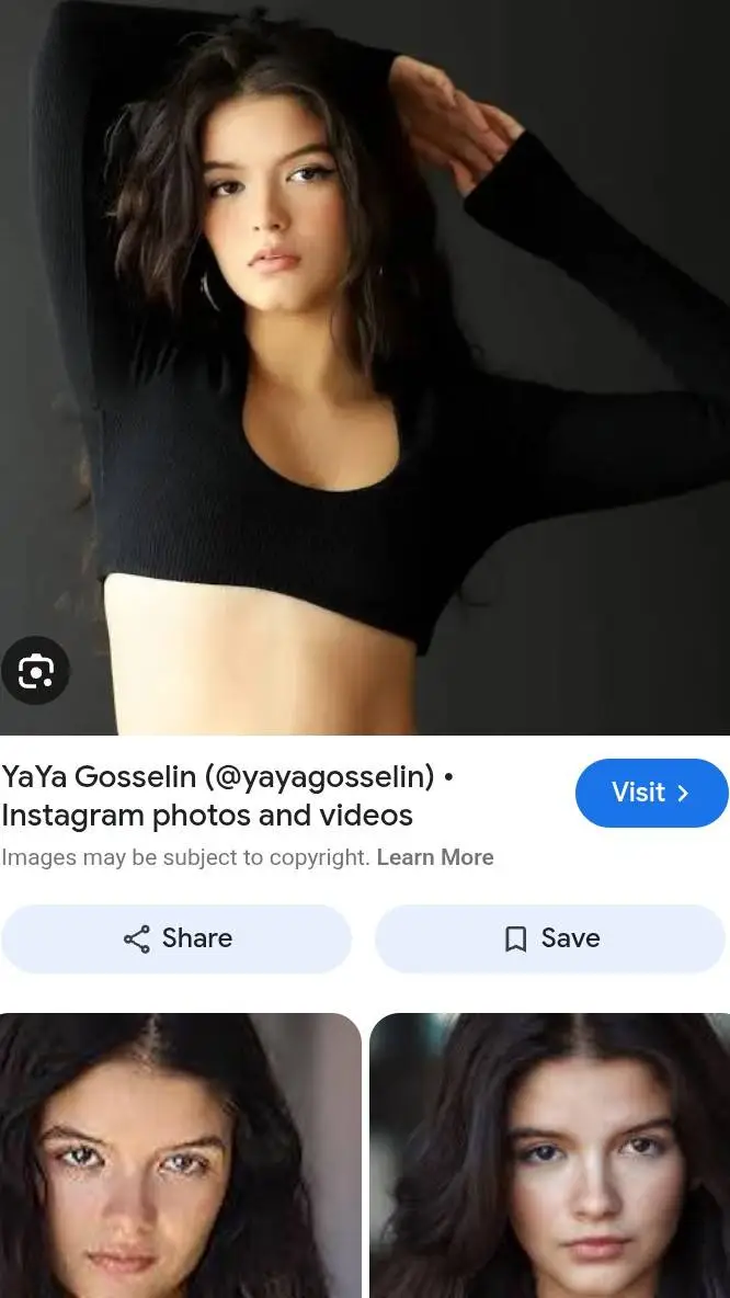 ai character: Yaya gosslin  background