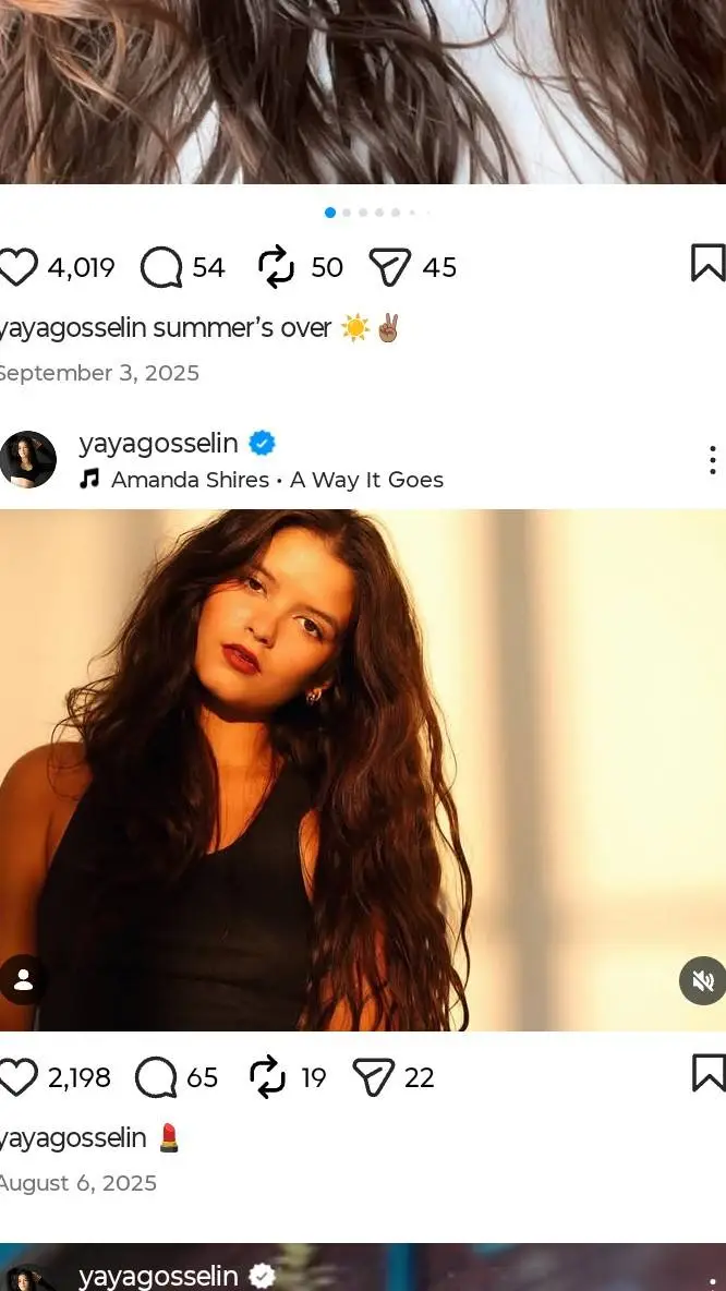 ai character: Yaya gosslin  background