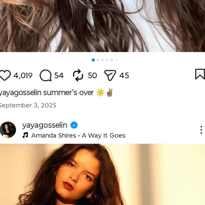 chat with ai character: Yaya gosslin 