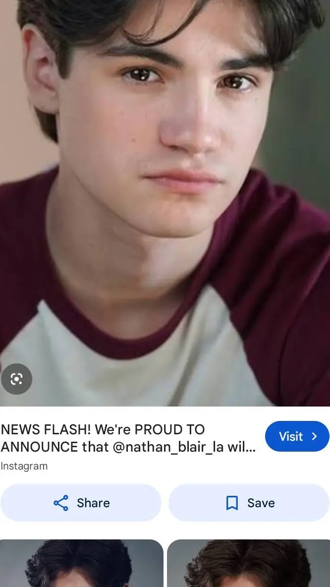 ai character: Nathan Blair  background