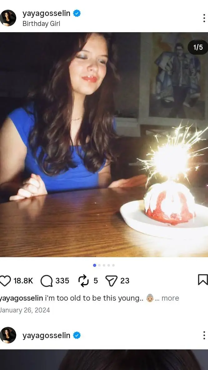 Talkie AI - Chat with Yaya gosslin 