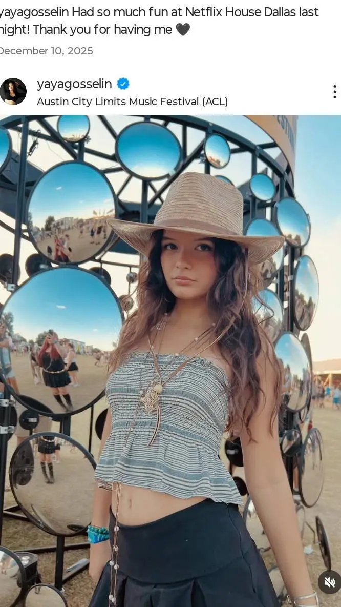 ai character: YAYA GOSSLIN  background