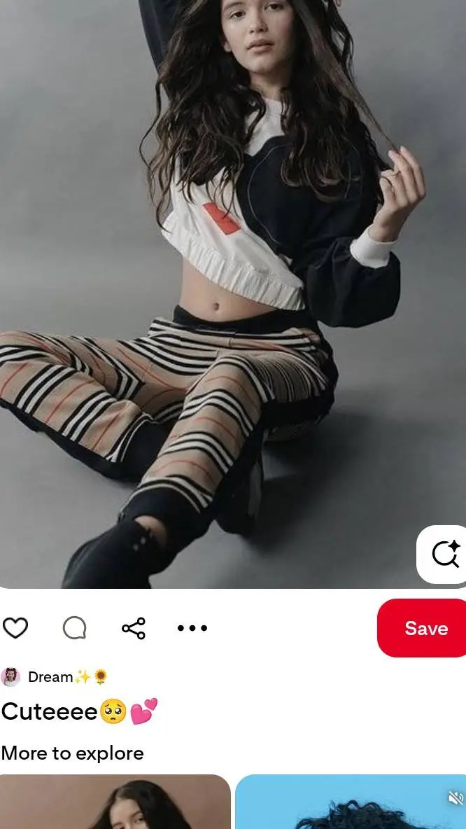 ai character: Yaya gosslin  background