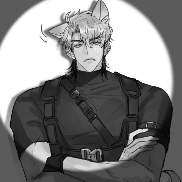 chat with ai character: Xander Wolf hybrid